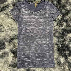 BKE Blue Shimmery Shirt